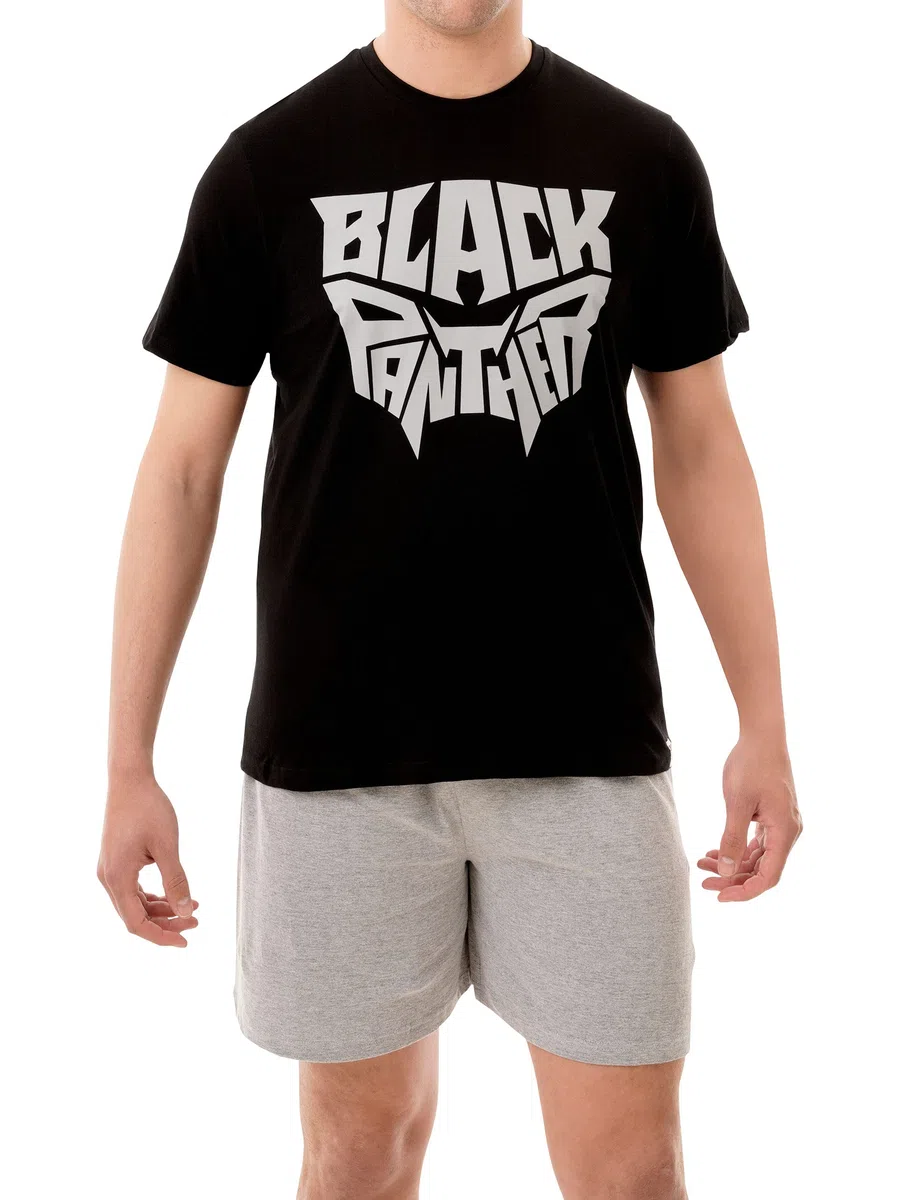 Marvel Black Panther Pijama para Hombre
