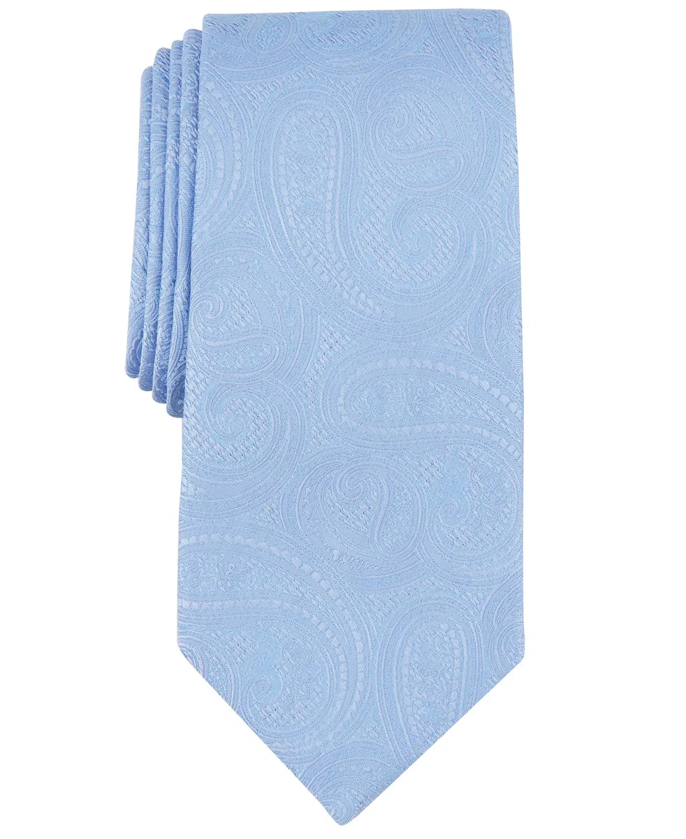 Michael Kors Rich Texture Paisley Tie Corbata Hombre (Pack de 1)