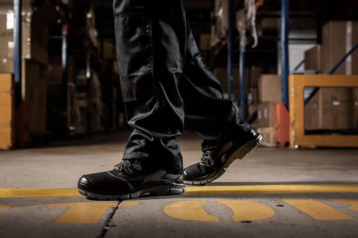 Botas de seguridad Blackrock Carson Composite S3, botas de trabajo con puntera de material compuesto, para hombre y mujer, ligeras, de ajuste ancho, sin metal, resistentes al agua