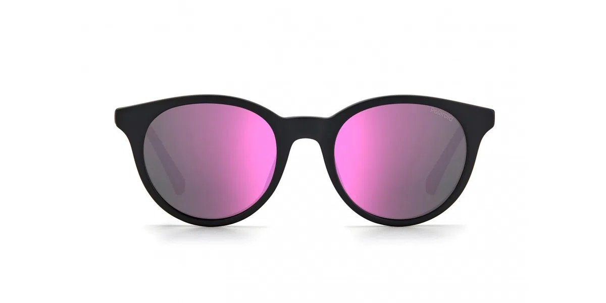 Gafas de Sol POLAROID Niños PLD 8044/CS 5F3 MATTE BLACK VIOLET 45/17/130 JUNIOR