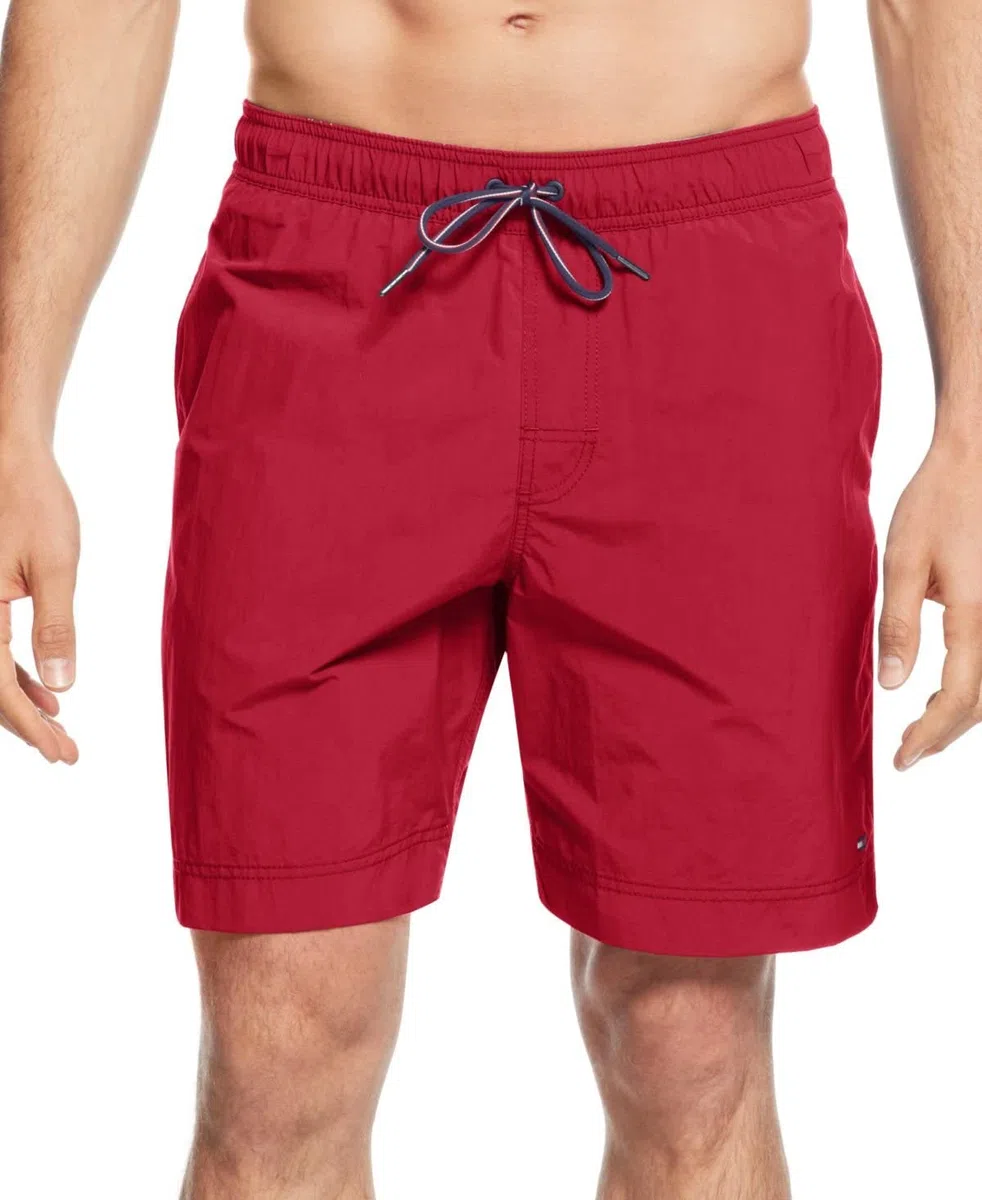 Tommy Hilfiger Big & Tall The Tommy Swim Short Bañador para hombre Hombre