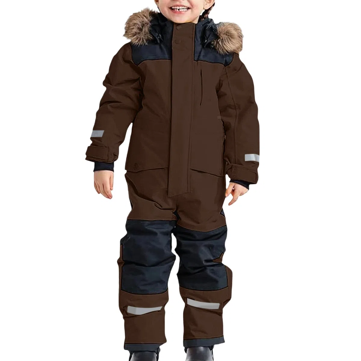 Generisch Robusto traje de nieve aislado para mayor resistencia al viento para todo tipo de clima traje de esquí con forro térmico, frío extremo, aventura invernal al aire