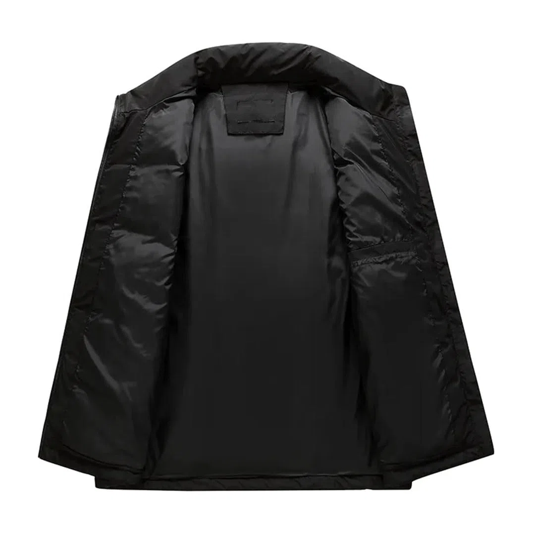 Vogrtcc Chaleco Informal De Plumón De Pato Blanco Para Hombre, Chaqueta De Plumón Sin Mangas De Talla Grande