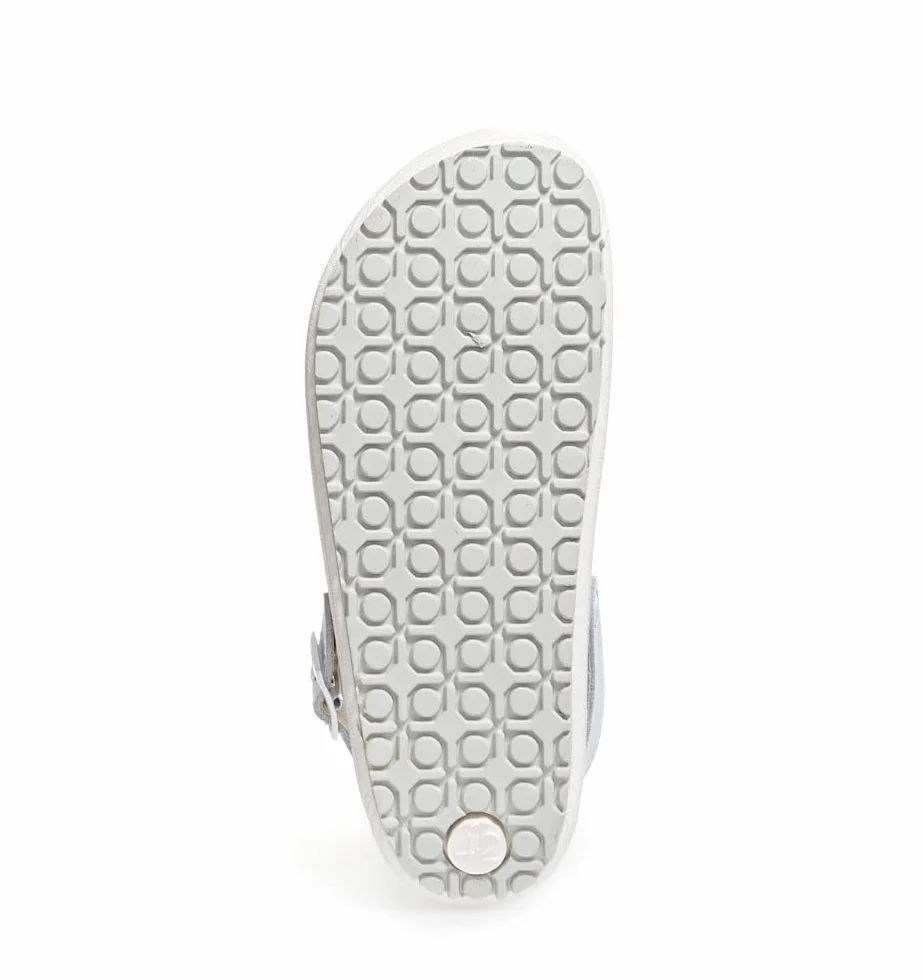 Abeba - Zuecos para Uniforme de Trabajo, Blanco, 9200