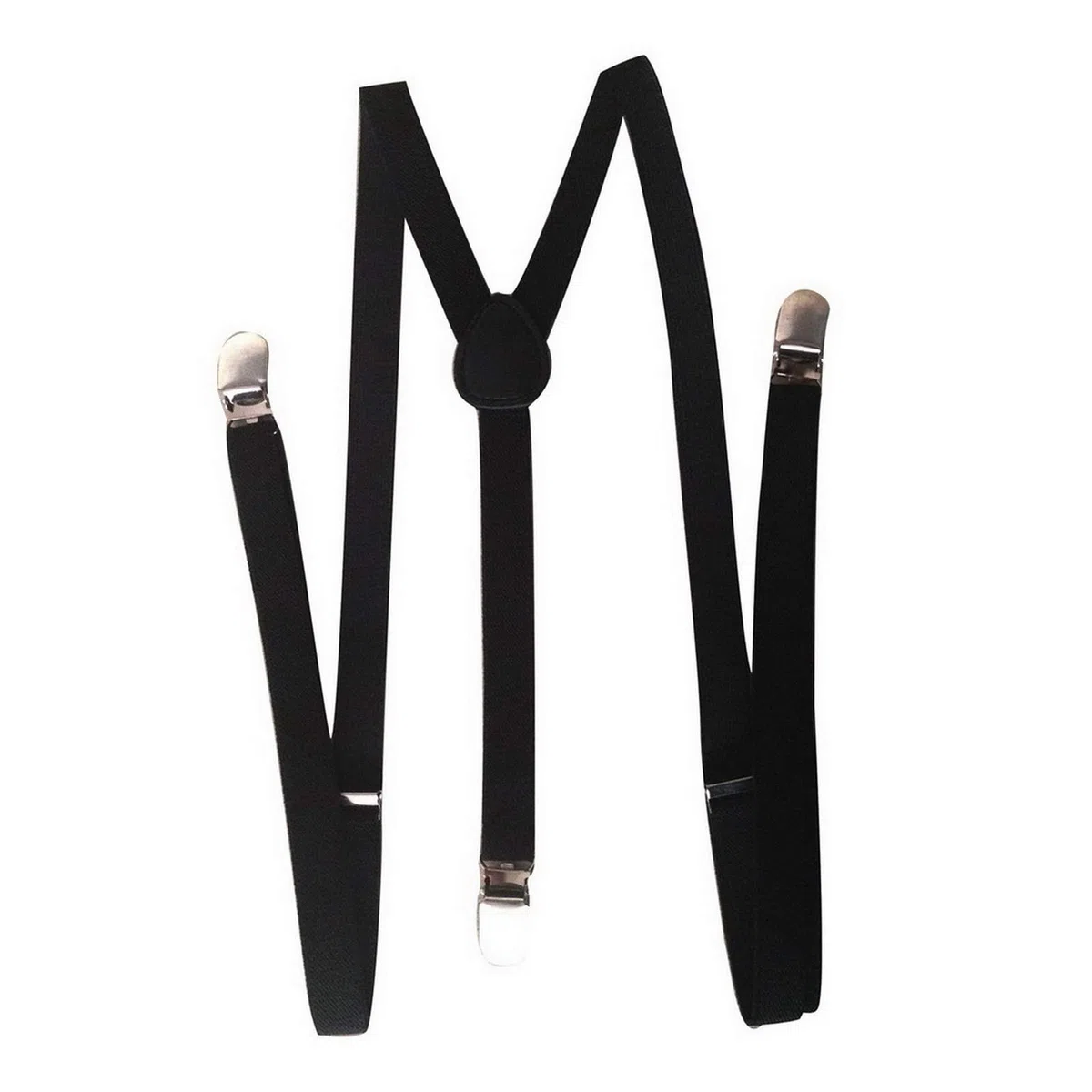 Tirantes elásticos anchos ajustables en forma de Y con 3 clips fuertes, para mujer, niños y niñas.