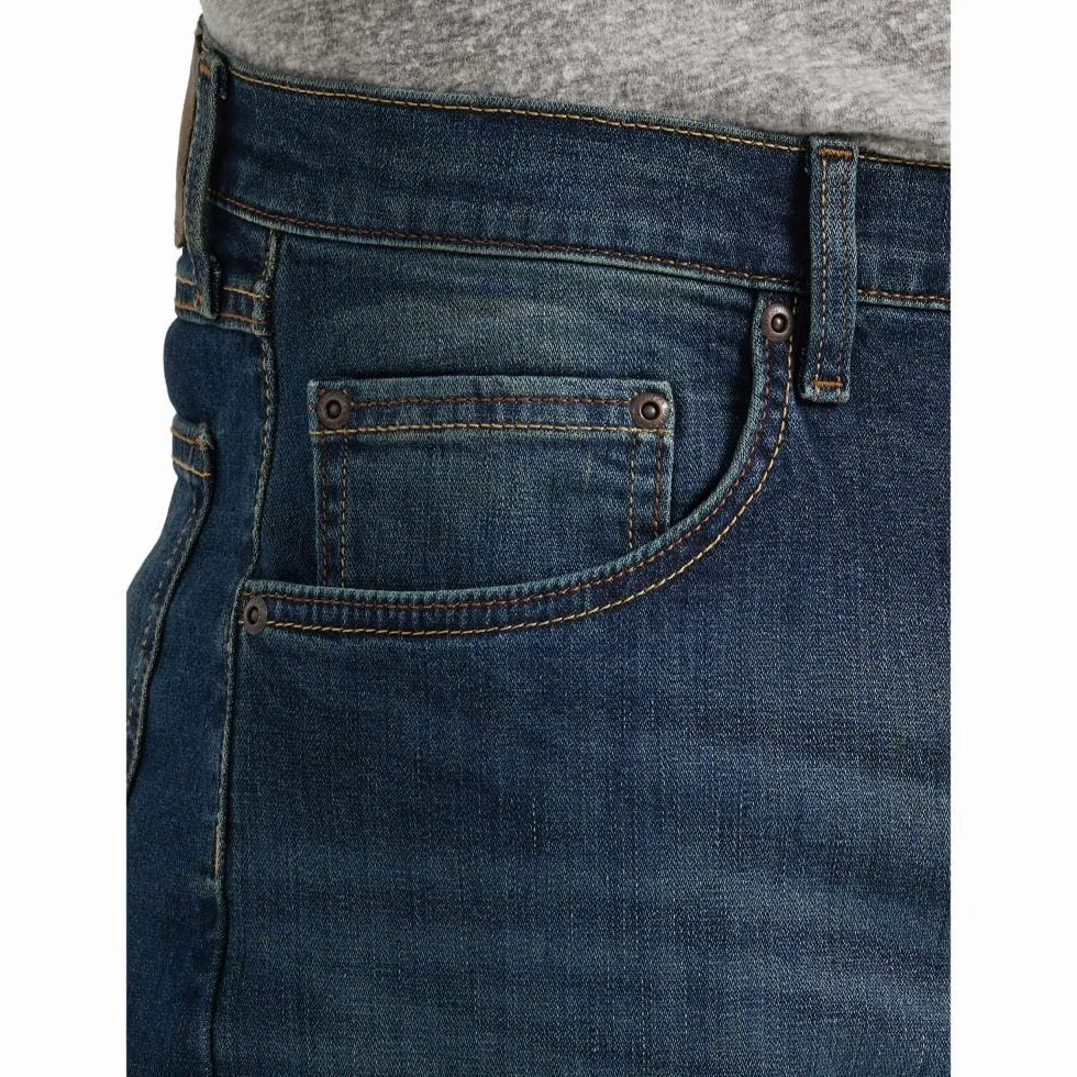 Wrangler Authentics Jeans de Corte de Bota Rela/Ed Fit Premium - Jeans Hombre