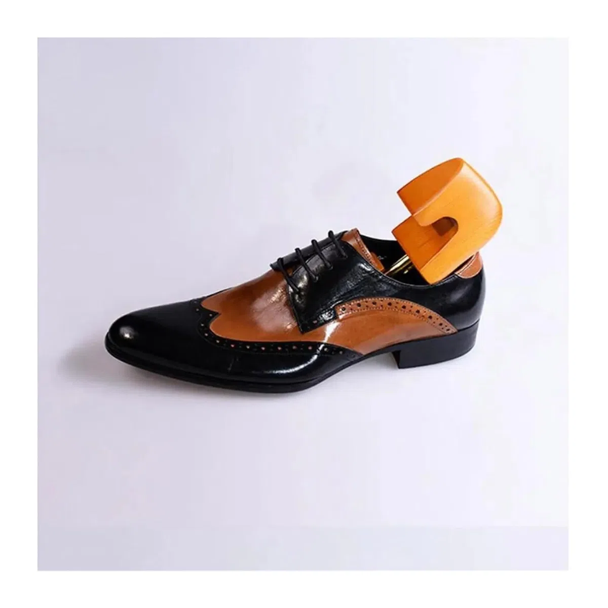 Ensanchador de Zapatos de Madera for Hombre, expansor de Zapatos EUR 39-46 / UK7-11 Adecuado para Botas O Zapatillas De Deporte(41-42)