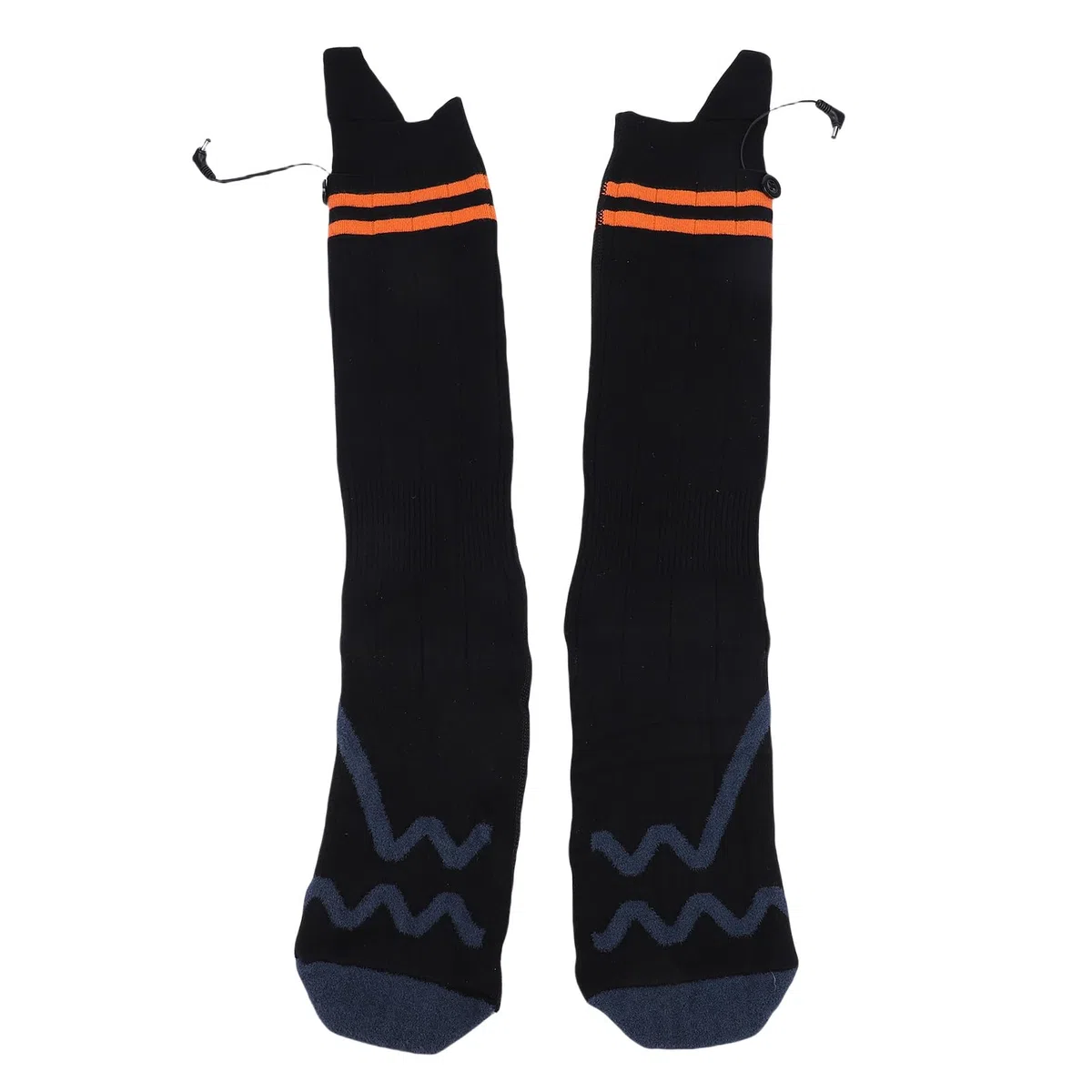 Calcetines calentados Calcetines térmicos de Invierno de Calentamiento rápido Recargables para Hombres y Mujeres