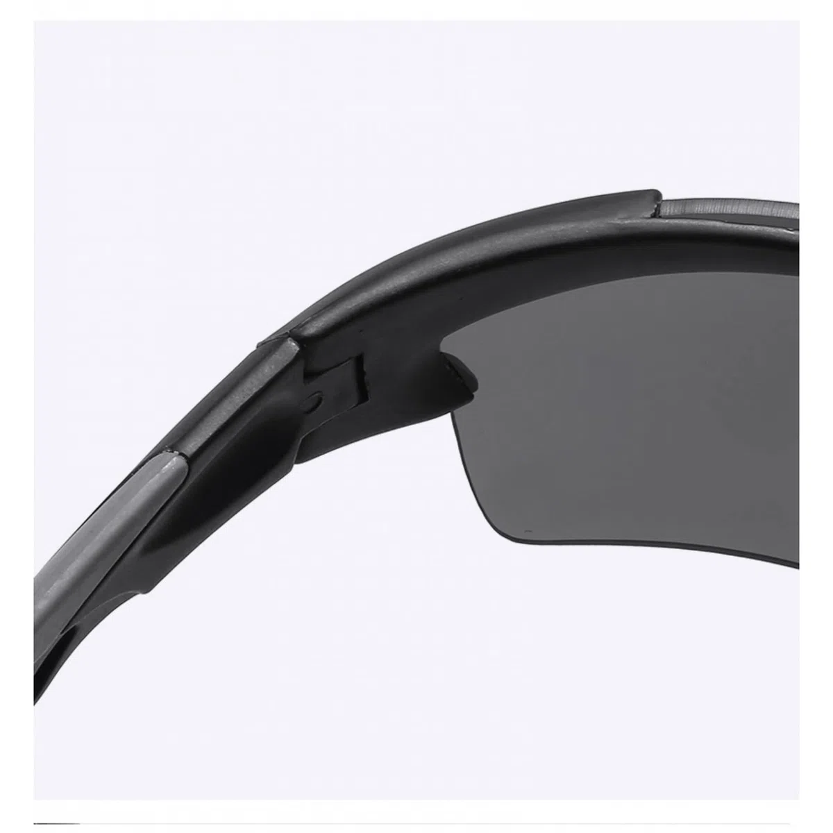 Gafas de sol de los hombres de las señoras universales polarizadas deportivas gafas de sol parabrisas Ciclismo al aire libre UV40