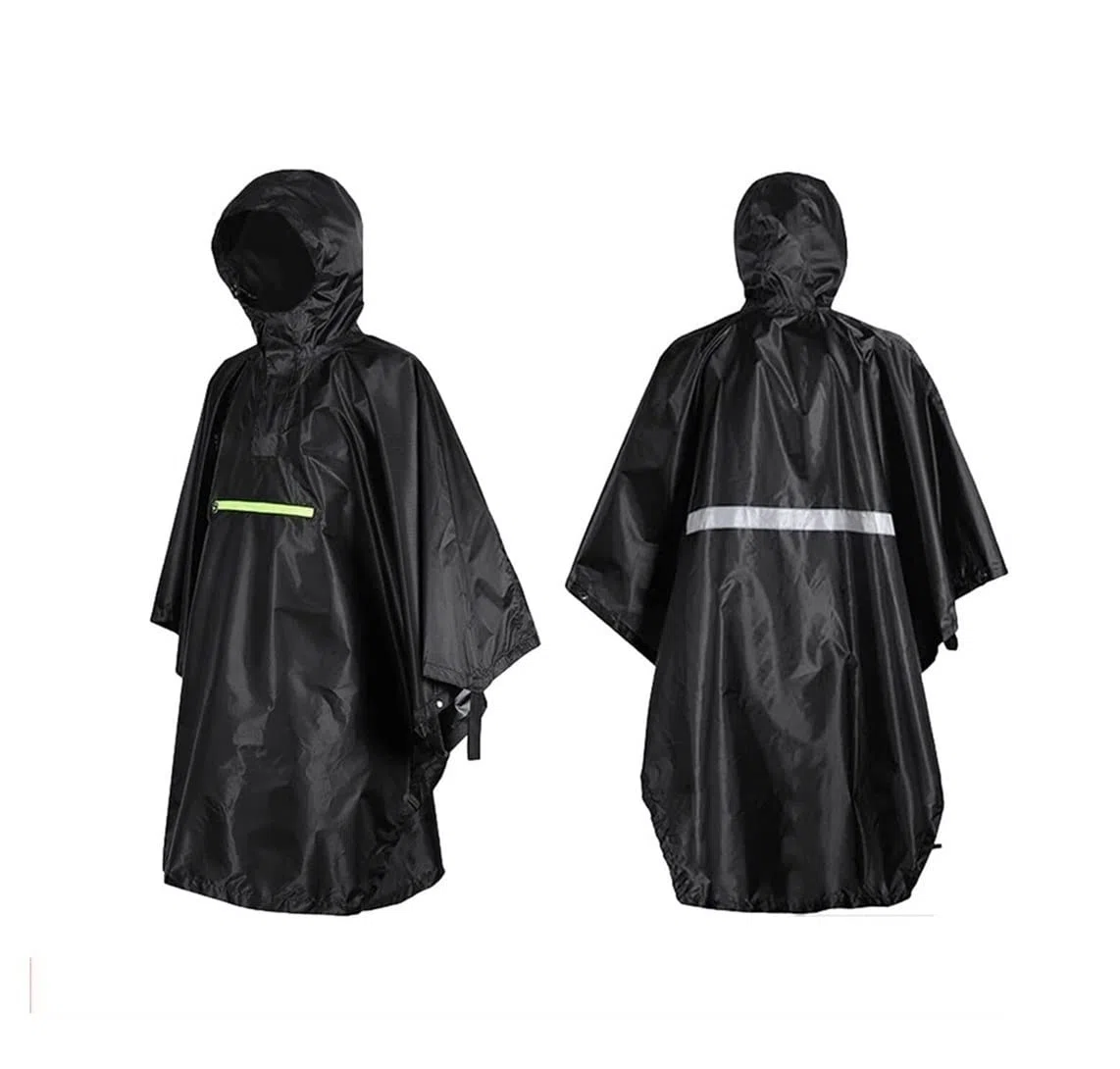 Chubasquero Chubasquero Chubasquero Impermeable Chubasquero De Hombre Chubasquero De Mujer Talla Única Toldo Poncho Chubasquero Ponchos De Lluvia Impermeables(A)