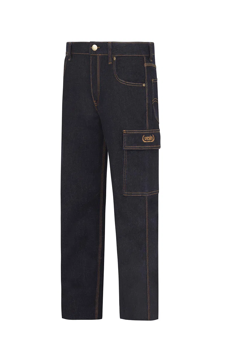 Vesin AE85-44 Pantalón Vaquero, Multibolsillos