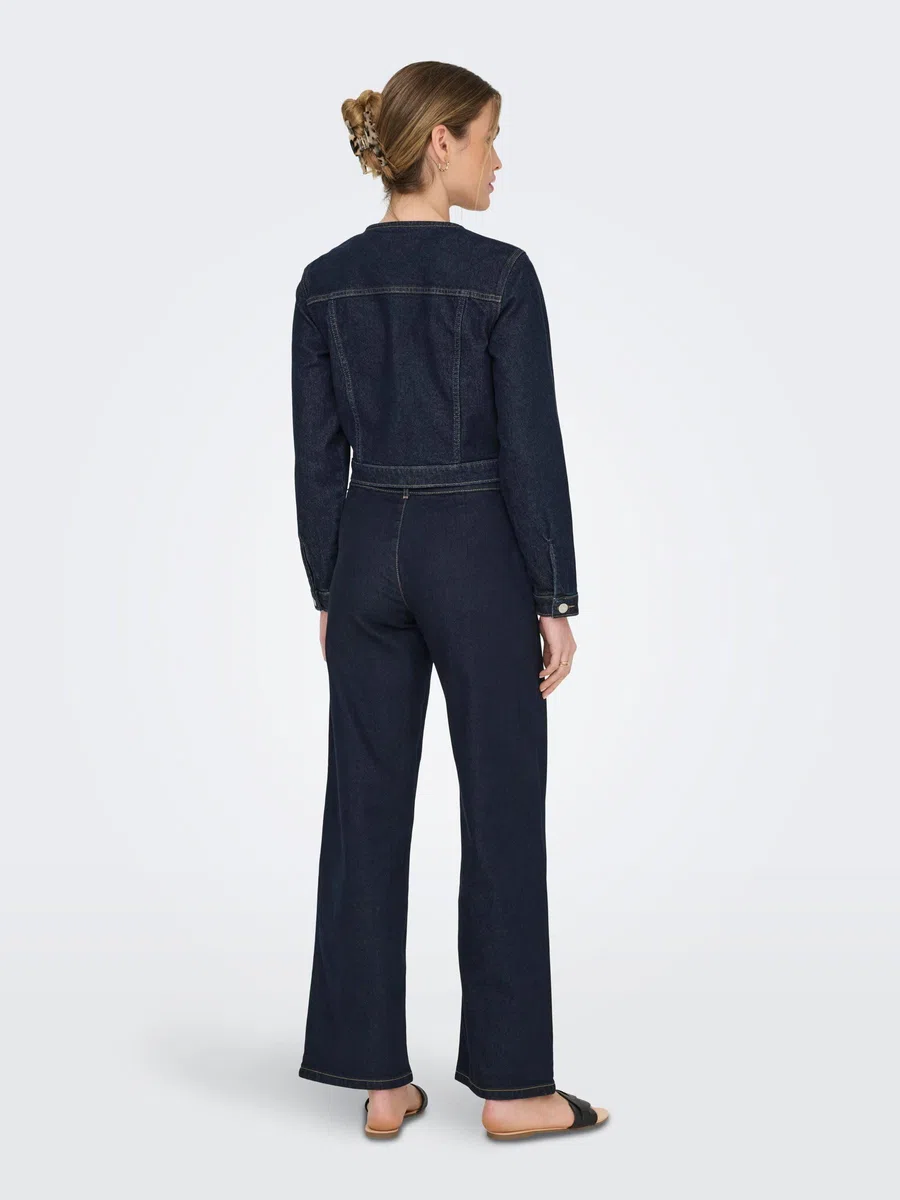 ONLY Onljoana LS Dnm Jacket Mae para Mujer