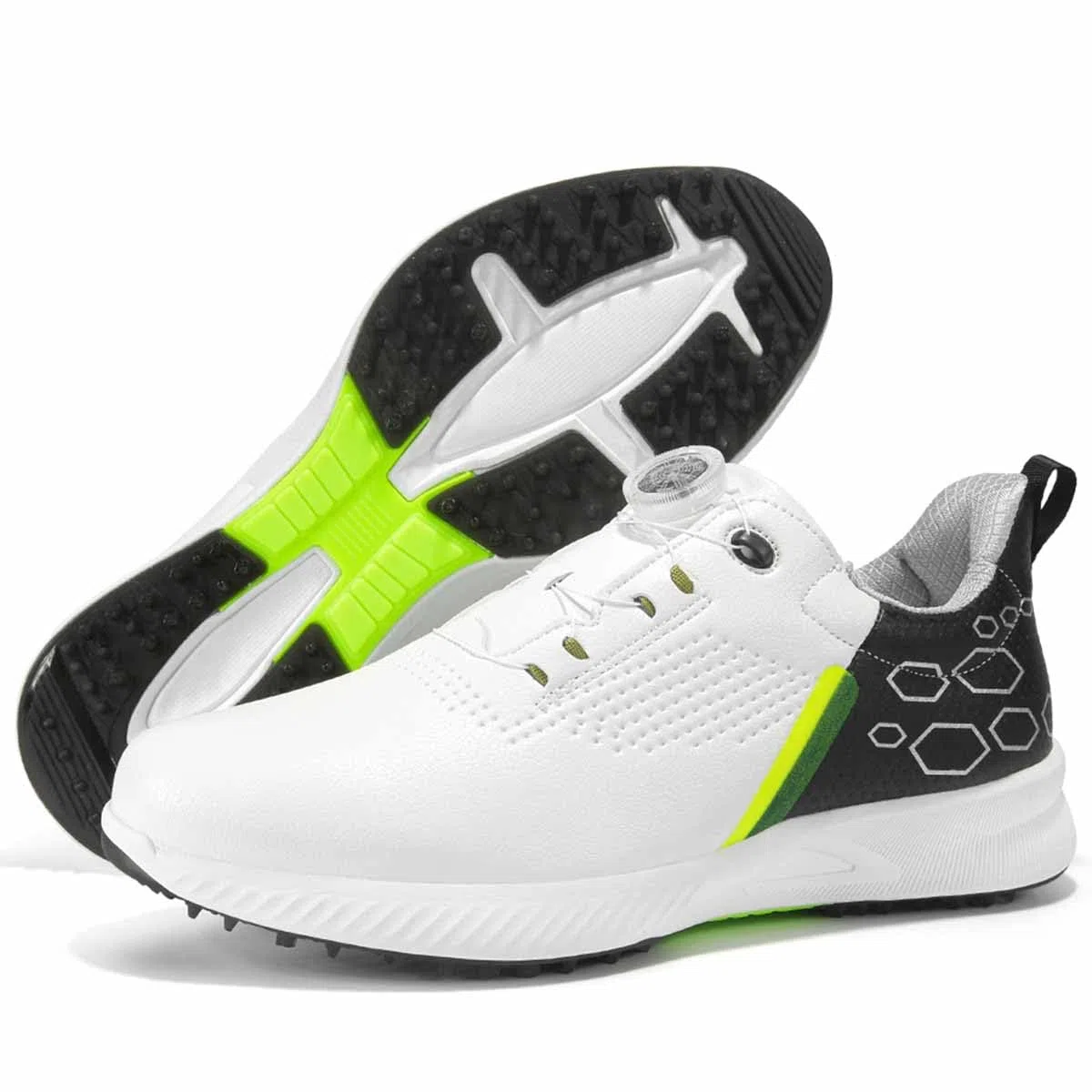 Zapatillas de Golf para Hombre, Impermeables, clásicas, sin Clavos