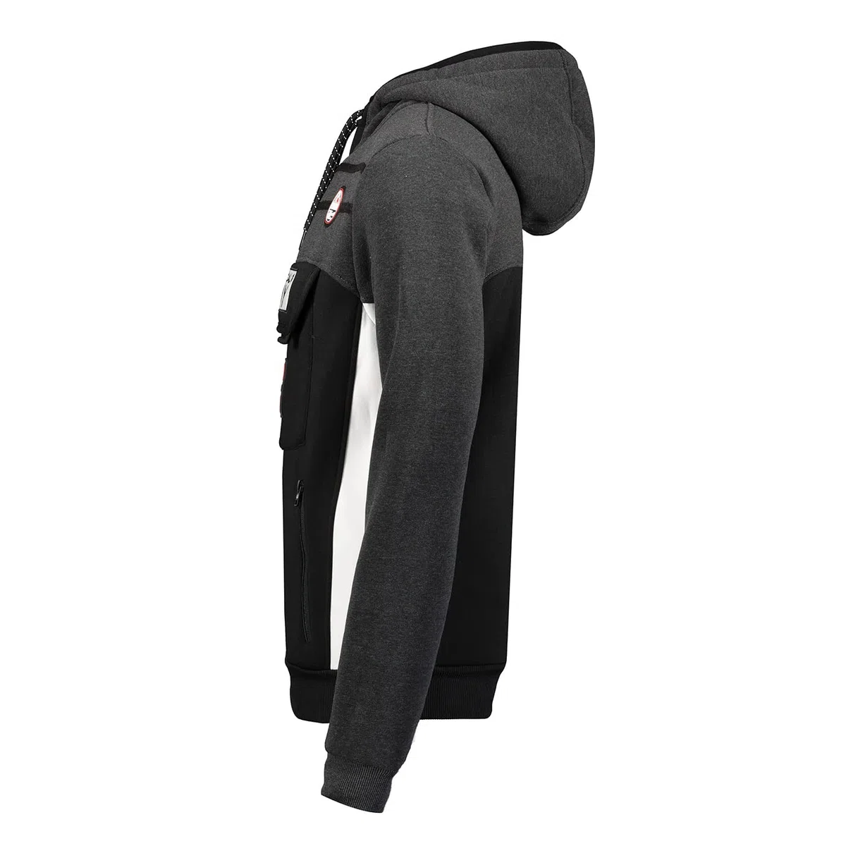 Geographical Norway- Sudadera con Capucha de Manga Larga Fitakol