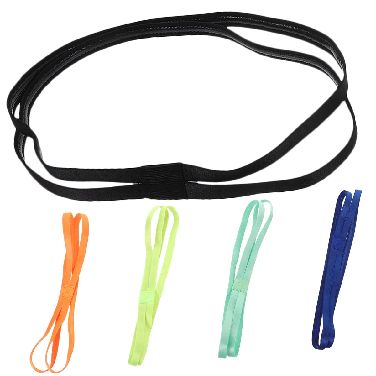 BESPORTBLE Diadema Multifunción para El Sudor Diademas para Bebés Diademas para Ejercicios Banda para La Cabeza De Tela