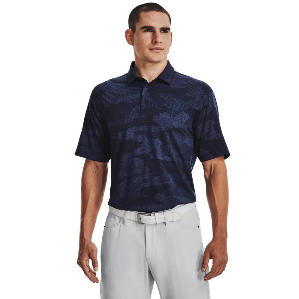 Under Armour Camisa de Golf para Hombre