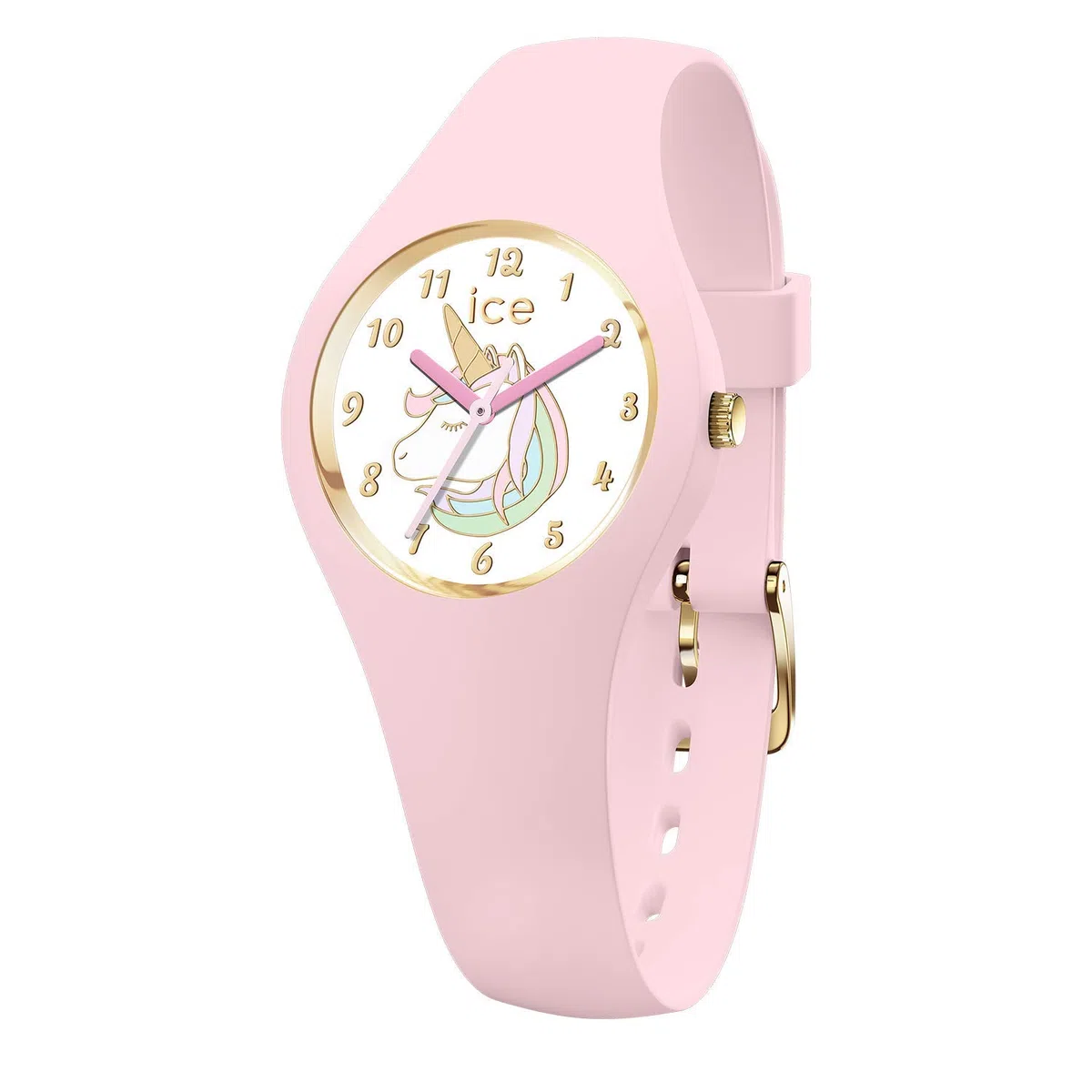 Ice-Watch - ICE fantasia Unicorn pink - Reloj rosa para Niña con Correa de Silicona
