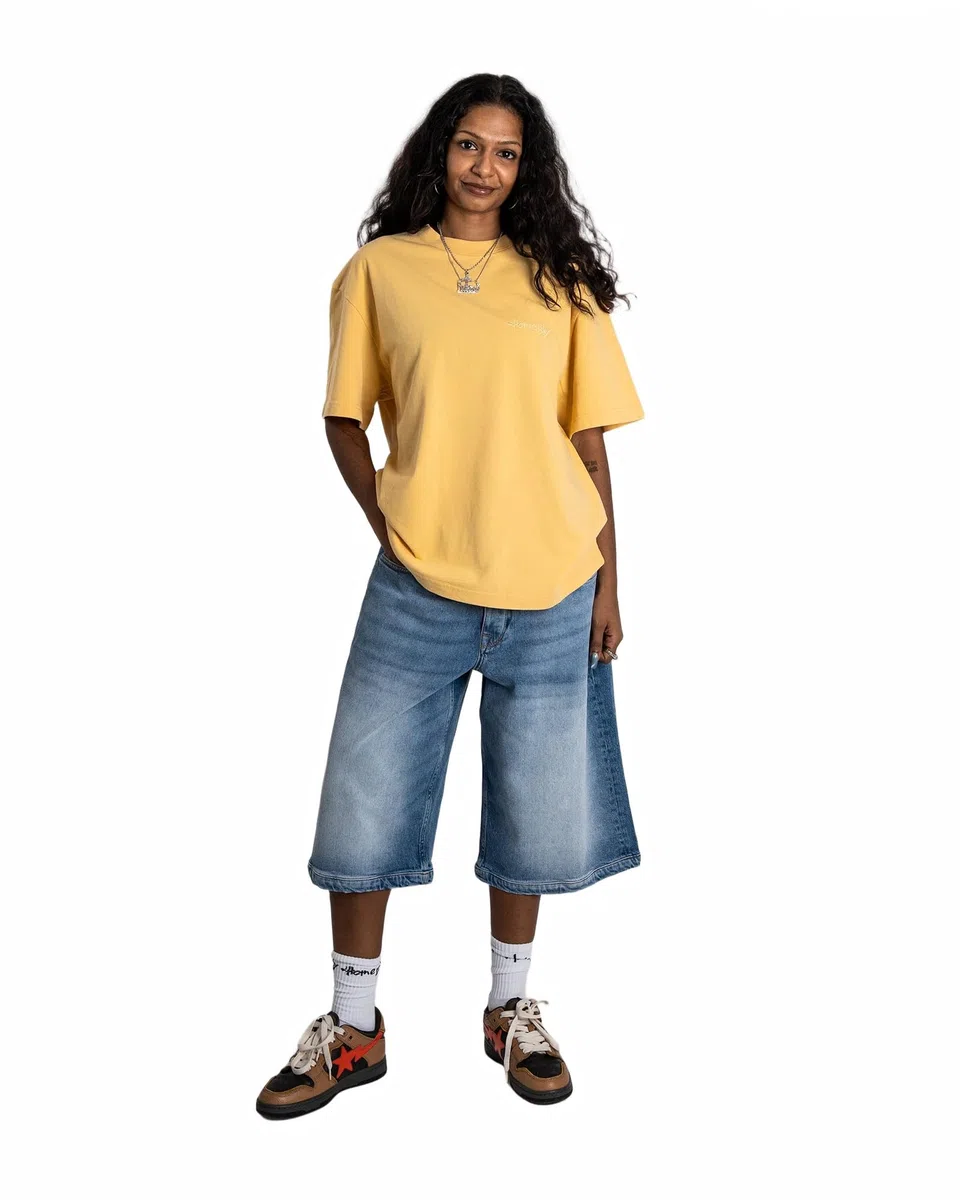 Homeboy Unisex Pencil T-Shirt Yellow XXS
