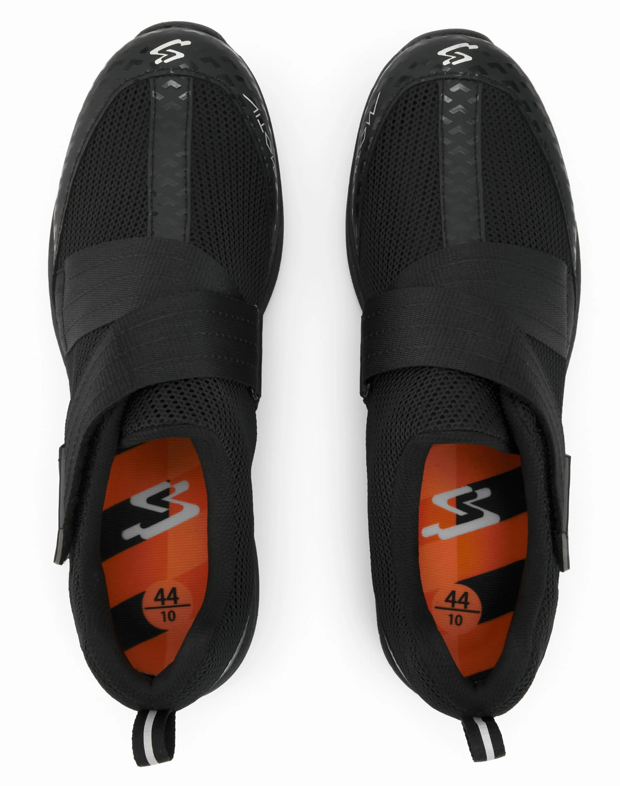 Zapatilla Motiv Indoor Unisex Negro T. 43