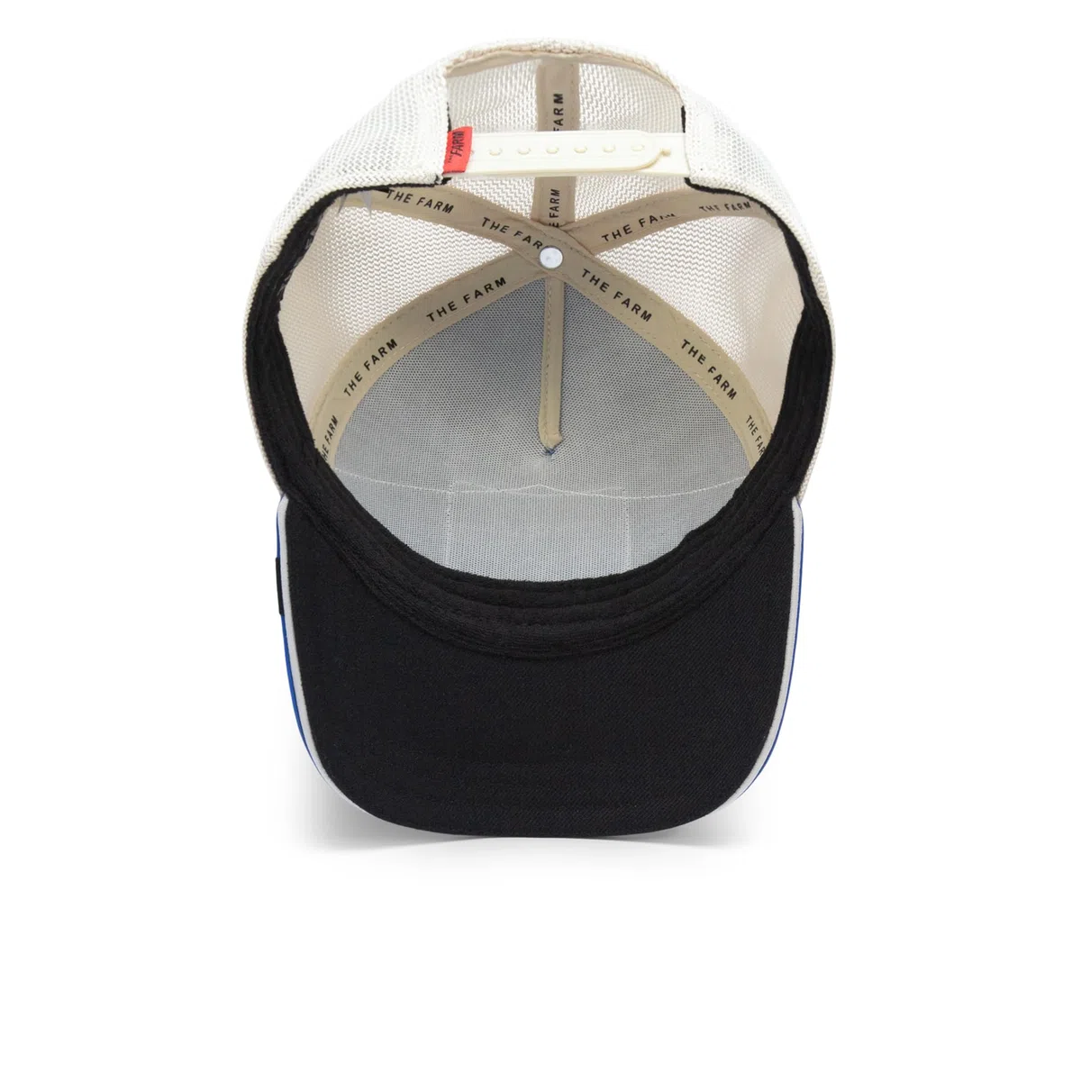 Goorin Bros Sombrero Moto Killer Gorro con Visera Mezcla De Poliéster Blanco N