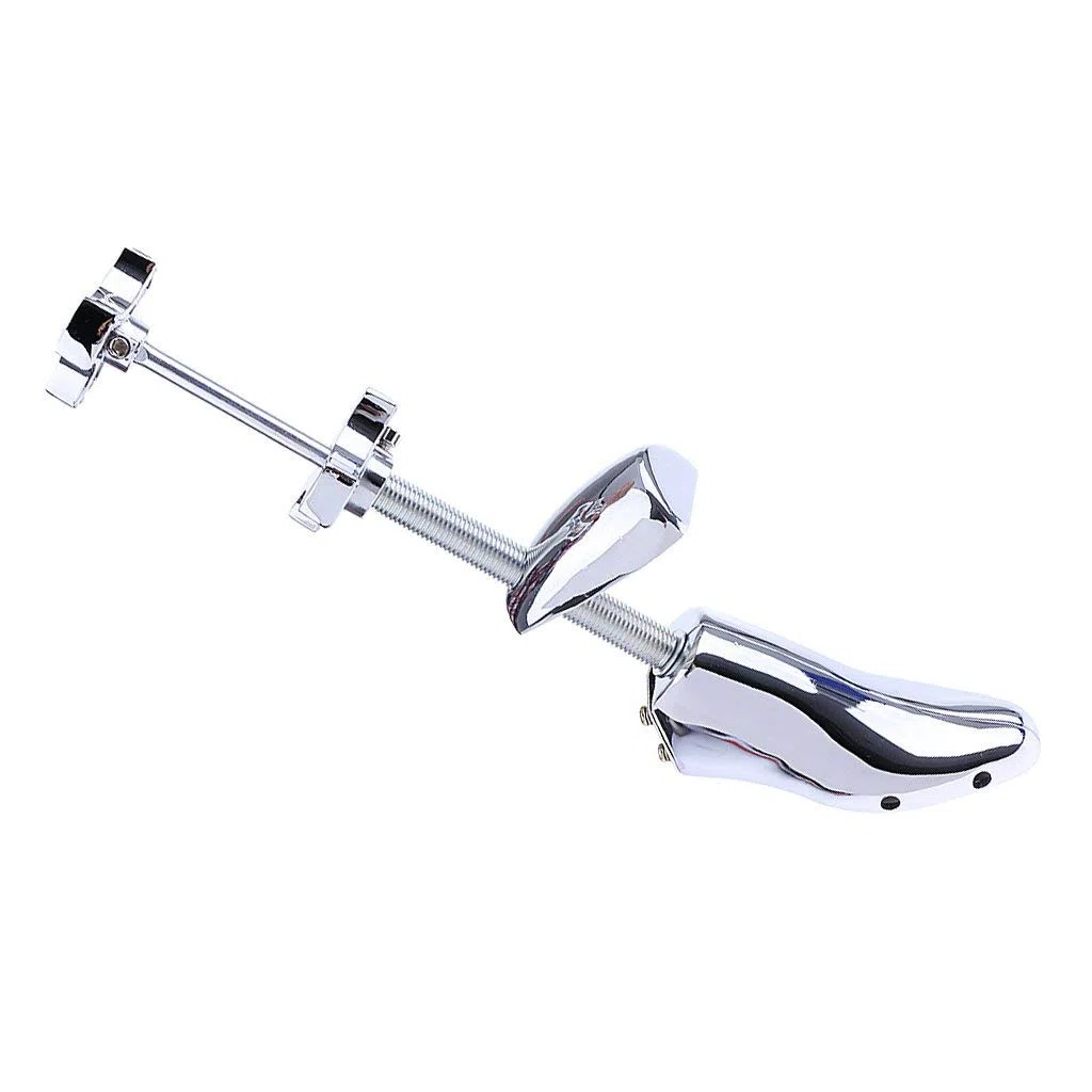 1 par de hormas ajustables de metal para zapatos de árbol para tallas de zapatos EU 39-46, 1, 18