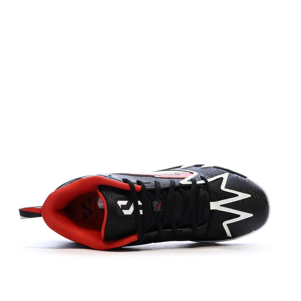 PUMA Zapatillas de Baloncesto Negro/Rojo Hombre Scoot Zeros City