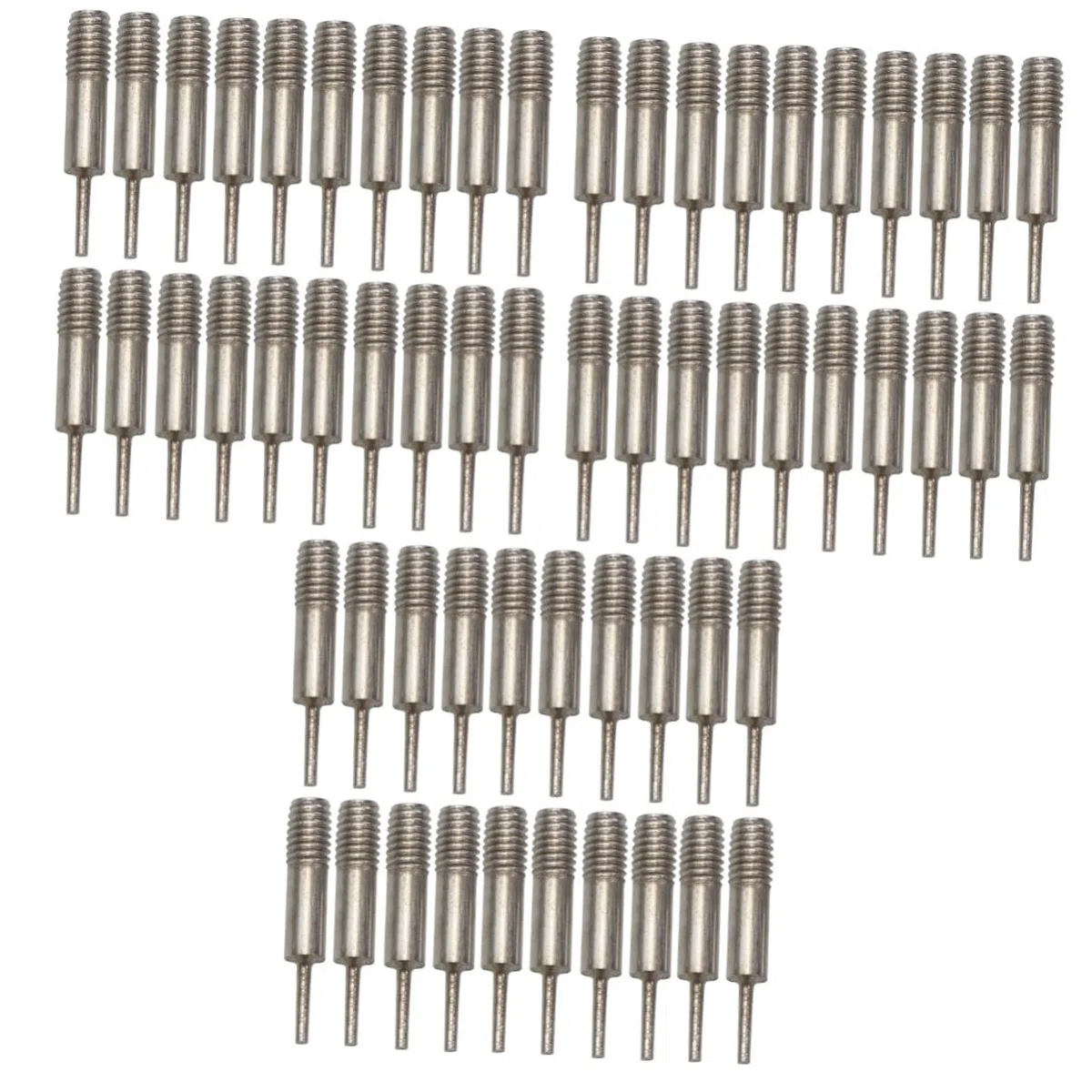 300piezas Muelles De Correa para Reloj Pin De Reparación De Enlace De Correa Accesorios De Herramienta Profesional para Reparar Relojes