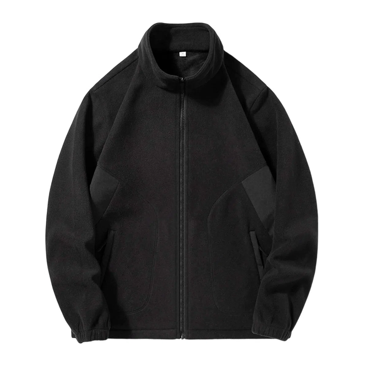 Cazadora Hombre Invierno - Chaqueta Polar de Exterior para Hombre y Mujer, con Cuello Alto, para Clima frío, Informal, con Cremallera