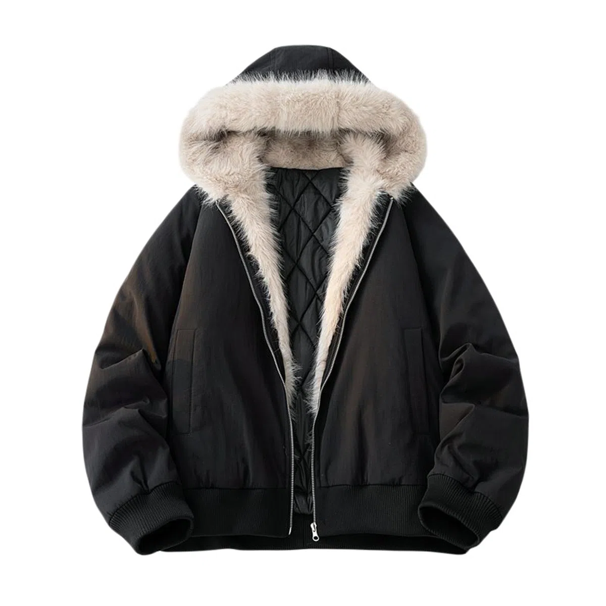 Sobretudo Homem Chaqueta Negra Hombre Abrigo Acolchado Hombre Parka Verde Gabardina Chaqueta Acolchada Chaquetas De Plumas Abrigo Plumas Negra Parkas Invierno Negro De Paño Militar Parka Invierno
