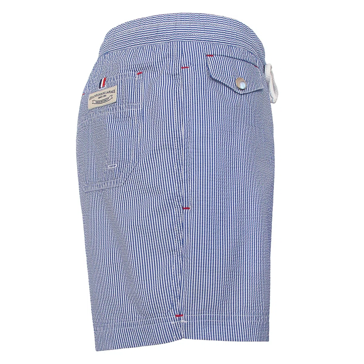 Bañadores y Shorts de baño y Playa para Hombre Montauk Tennis rayures Azul y Blanco Talla L 40-42