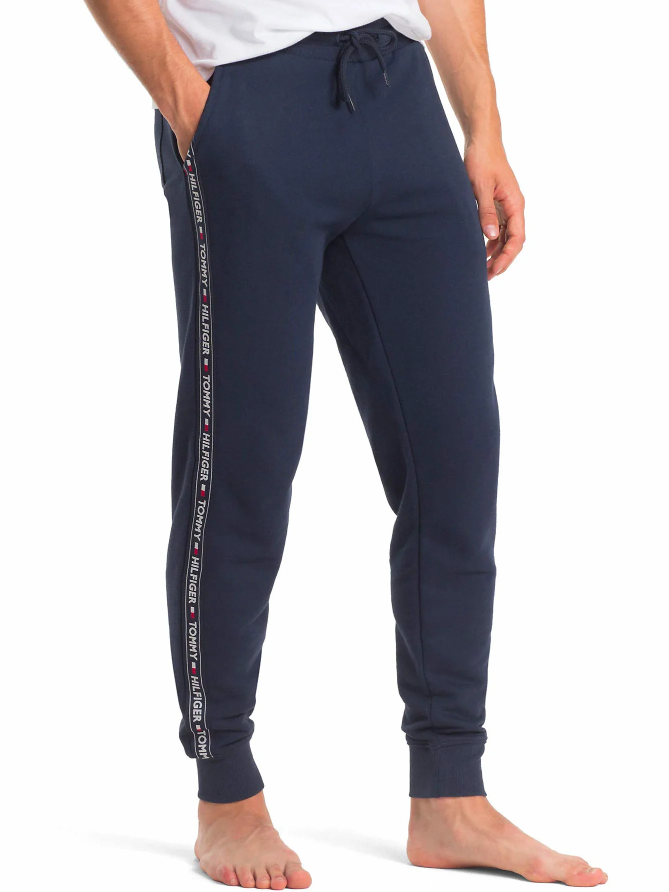 Tommy Hilfiger Pantalón de Chándal Hombre Track Pant Hwk Regular Fit