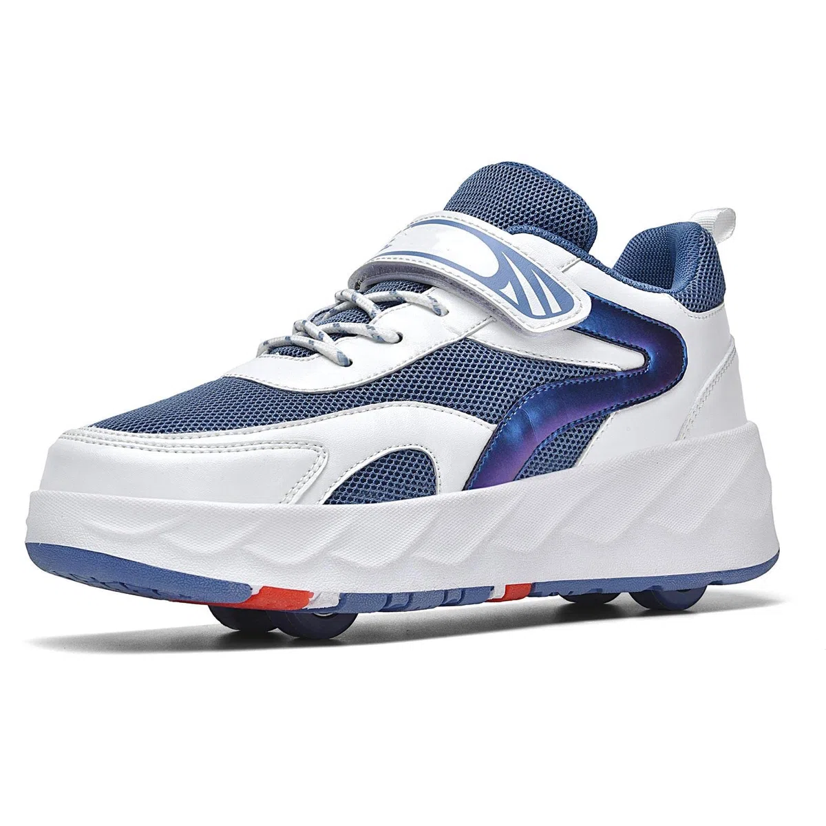 ZEDDG Zapatillas con Ruedas Zapatillas Deportivas al Aire Libre para niños y niña Patines de Ruedas Zapatillas de Skateboard