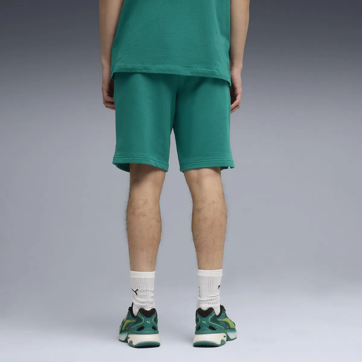 PUMA Shorts x Aston Martin ARAMCO F1® Team Essentials Hombre