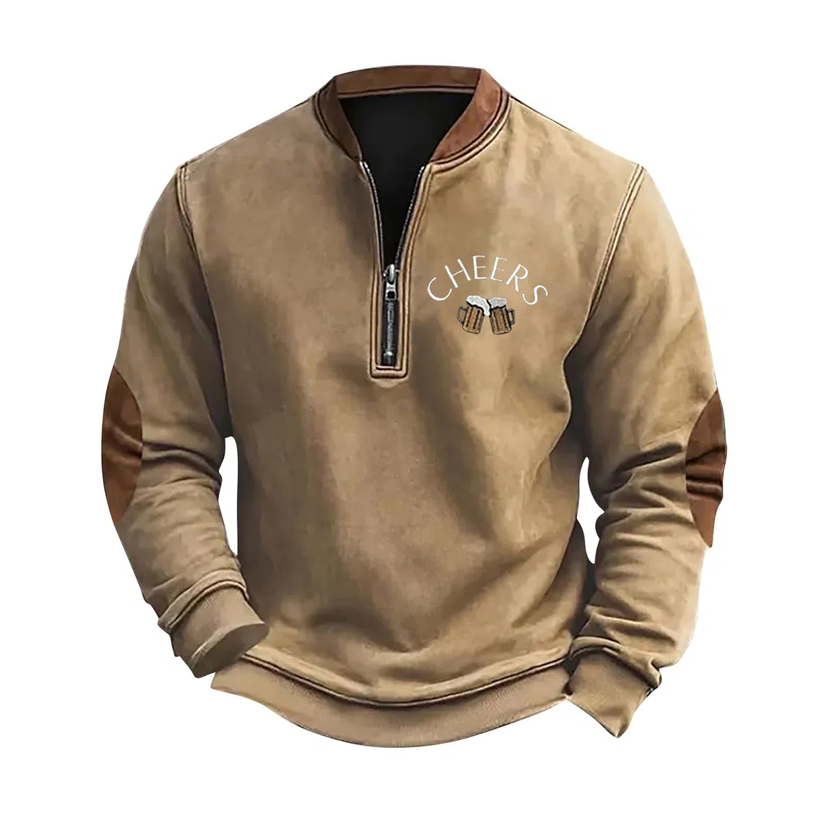 Camisa Sin Mangas Hombre Men's Casual Fashionable Loose and Trendy Printed Button Top Long Sleeved Sweatshirt Deporte Camiseta Ciclismo Protección Solar Manga Larga Jersey Corta Gimnasio