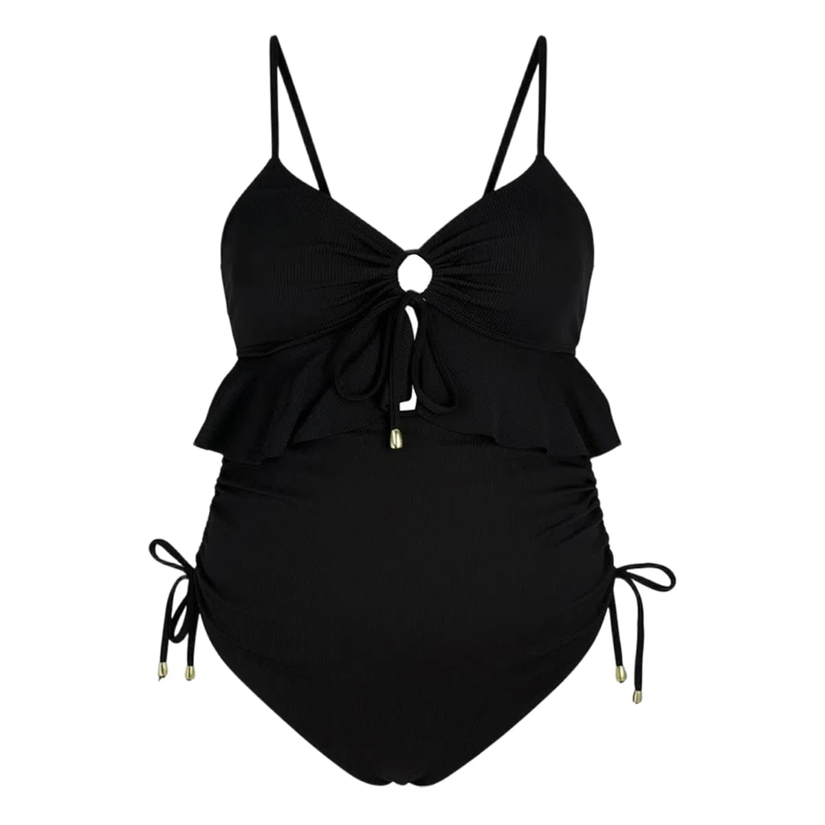 Bikini Embarazo Mujer Traje de Baño de Dos Piezas para Embarazadas Push Up Traje de Baño de Maternidad Cintura Alta Elegante Ropa de Maternidad Verano Tallas Grandes Traje de Baño Bikini