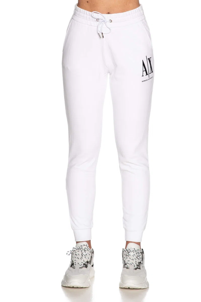Armani Exchange Icon Project Jogger - Pantalones de Deporte Mujer