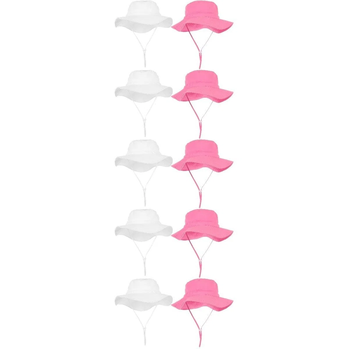 PACKOVE Sombrero De Sol para Niños Sombreros De Cubo para Niñas Sombrero De Pesca para Niños Protección Solar Sombrero De Pescador De Malla Poliéster