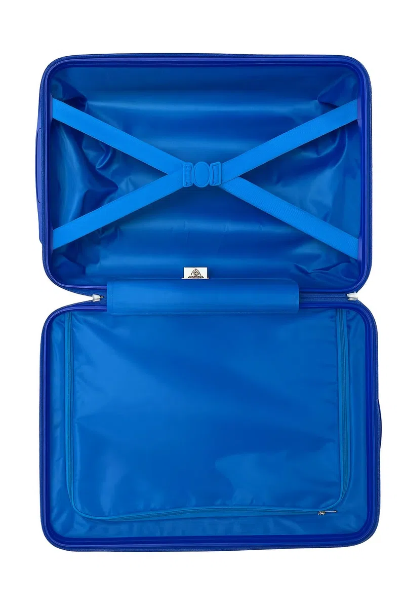 Disney Charcter - Maleta rígida de 20 pulgadas para niños y niñas, bonita y duradera maleta rígida para viajes con ruedas giratorias de 20 x 12 x 8 pulgadas, Monster Jam 50.8 cm, Hard Luggage