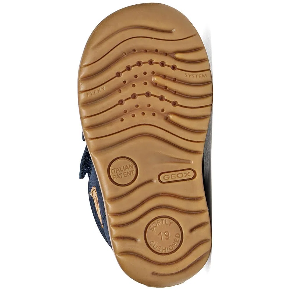 Geox B Macchia Boy A First Walker ShoeBebé-Niños