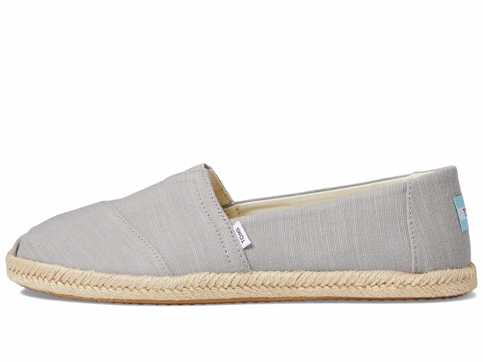 TOMS Cuerda de Alpargata - Mocasín Plano Mujer