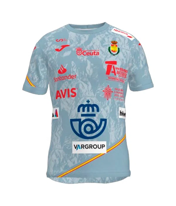 Joma Camiseta España Balonmano Masculino Blanca 2025