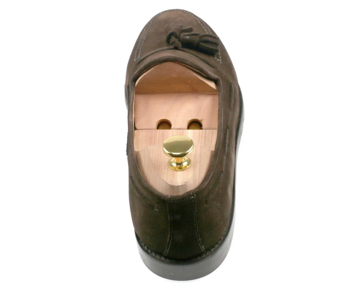Hormas de madera de cedro aromática para zapatos de hombre de Cathcart Elliot