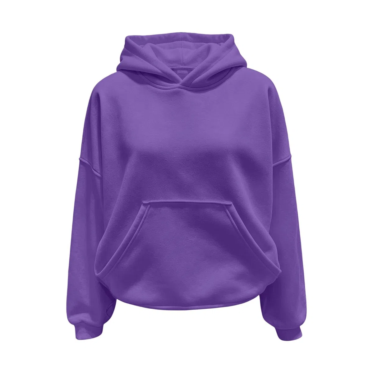Sudaderas de mujer con capucha con cremallera chic holgada superior con