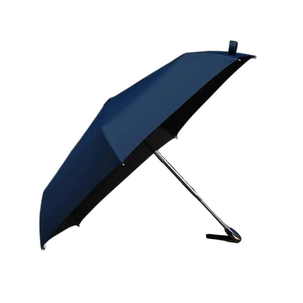 Paraguas para Lluvia Paraguas Plano Automático Paraguas Lluvia Mujer Ultraligero Viaje Paraguas Parasol Anti UV Paraguas Plegable Portátil 6 Costillas Sombrilla Paraguas De Viaje Paraguas