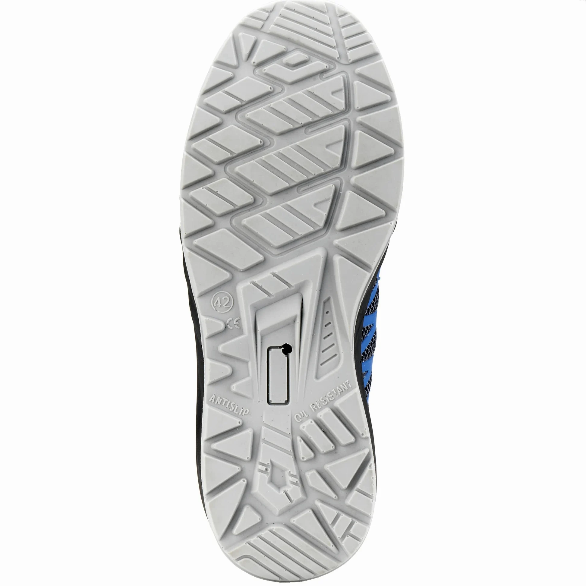 Bellota FTW5074S3 - Zapato de Seguridad Race S3 de Hombre y Mujer de Rejilla Transpirable, Ligero y Resistente al Agua
