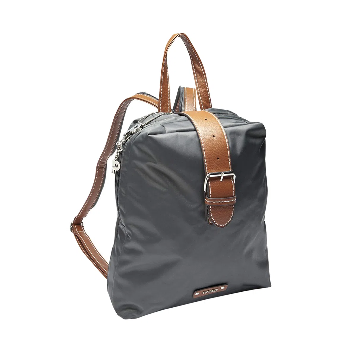 Picard Sonja - Mochila para Mujer de Nailon, tamaño Mediano, con Cremallera, para el día a día