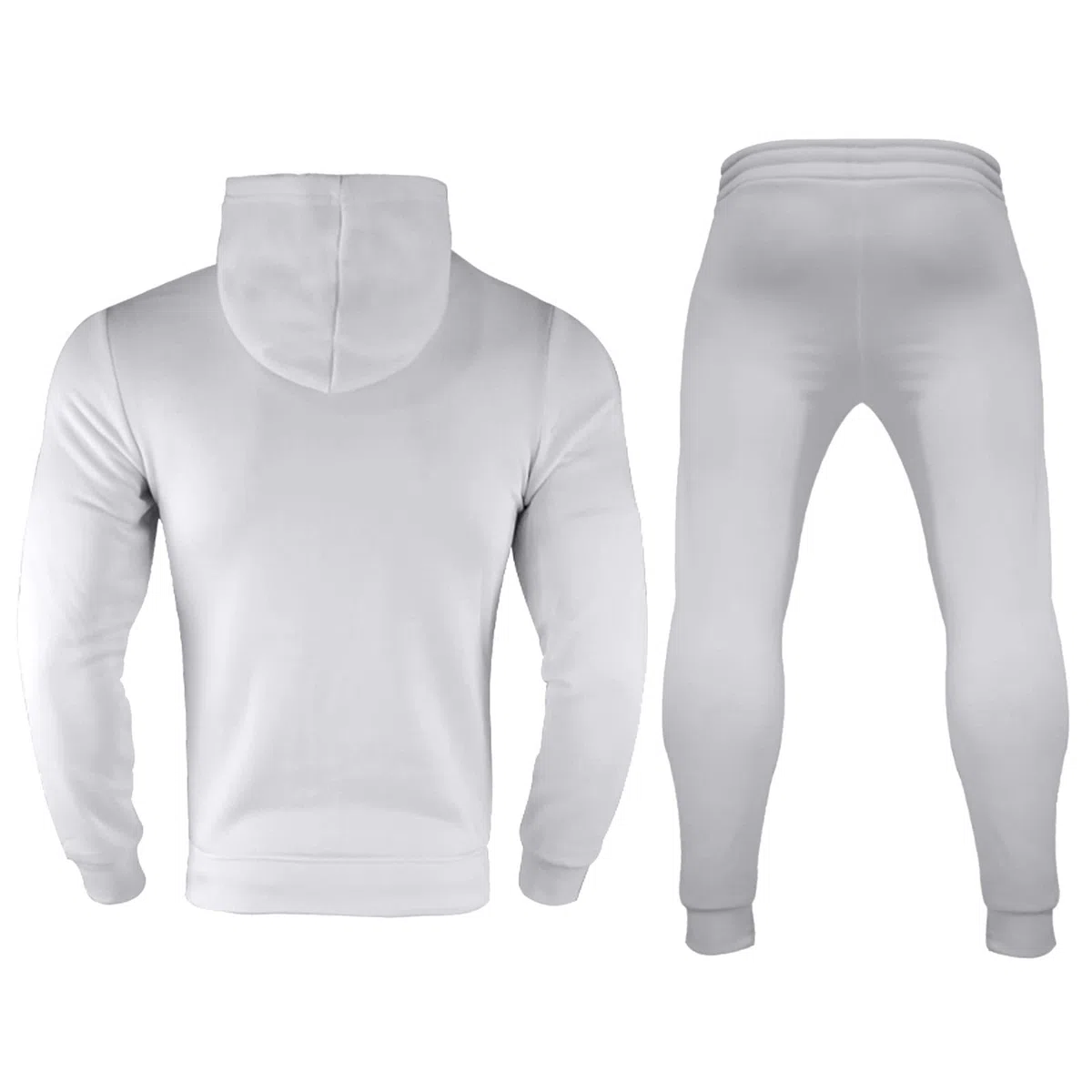 Hombres Jogging Chándal Invierno Fitness Sudadera con Capucha y Pantalones Deportivos