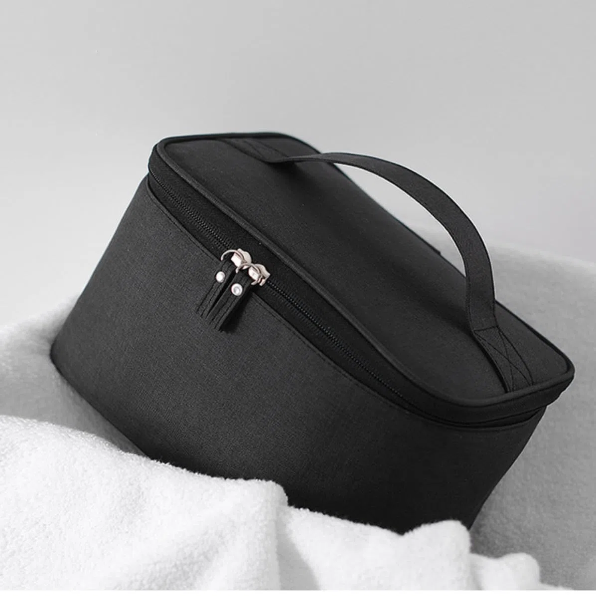Bolsa de Cosméticos de Viaje para Mujer Gran Capacidad, Ligera y Fácil de Transportar, Adecuado para Viajes de Negocios y Actividades al Aire Libre