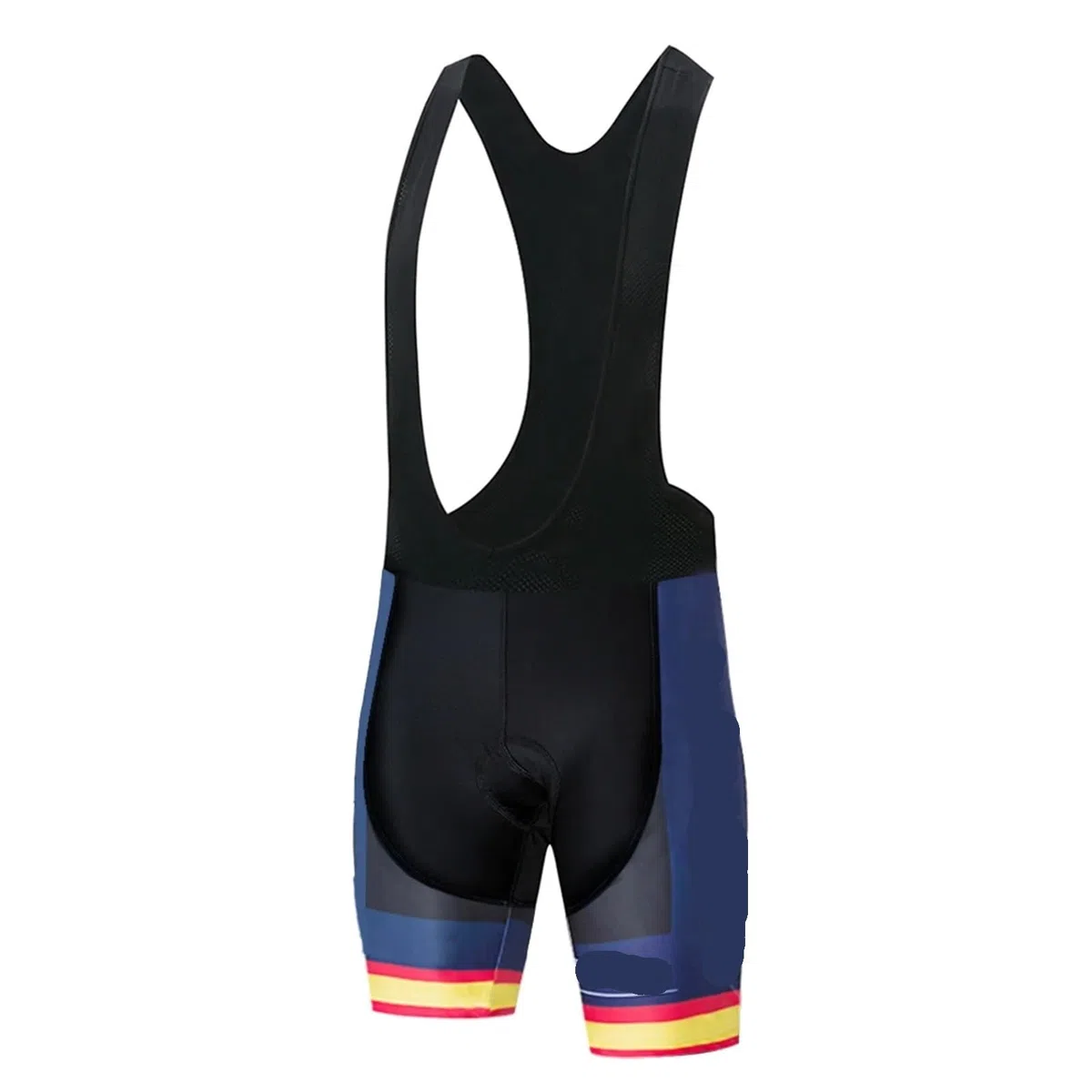 Pantalones Cortos con Pechera para Ciclismo, Almohadilla de Gel 12D, Traje MTB Transpirable, Ropa técnica para Hombre. Culotte Ciclismo Hombre
