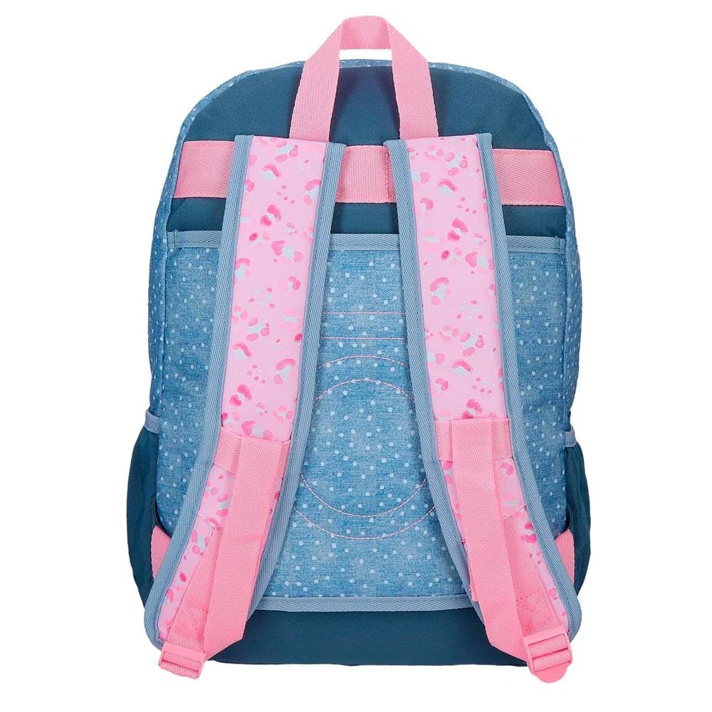 Enso Dreamer Mochila Escolar Azul 32x44x17 cms Poliéster 23,94L